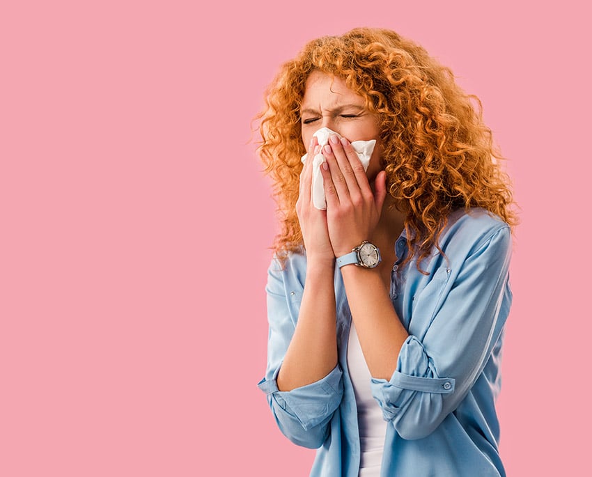 Symptoms such as fatigue, headaches, and other allergic reactions are common issues among people living in environments with a lot of mould