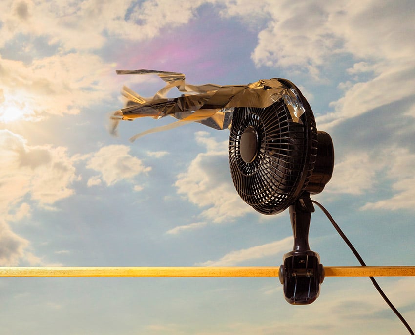 Ventilation in the basement can be done in many ways