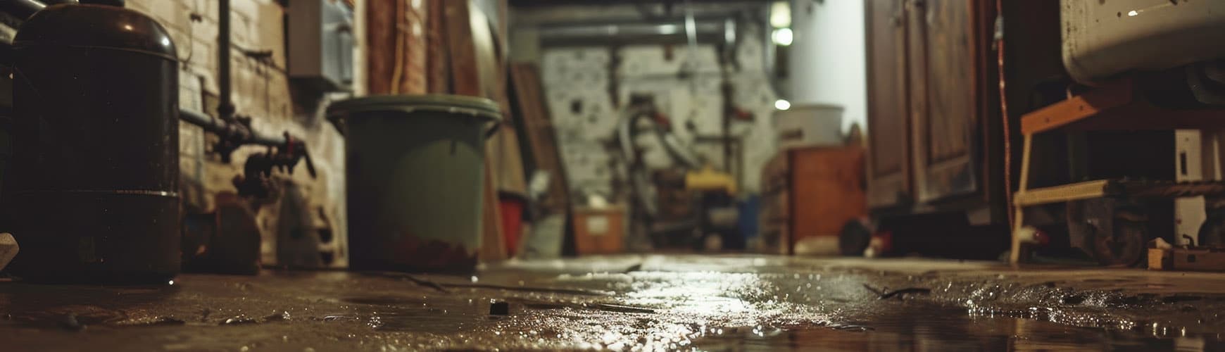 Moisture in basements can have several different causes. It can be caused, for example, by rising/seeping groundwater or by lack of or poor ventilation