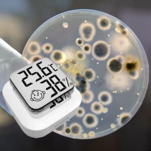 Test your air for mould and keep an eye on the humidity levels in your home with our promotional bundle