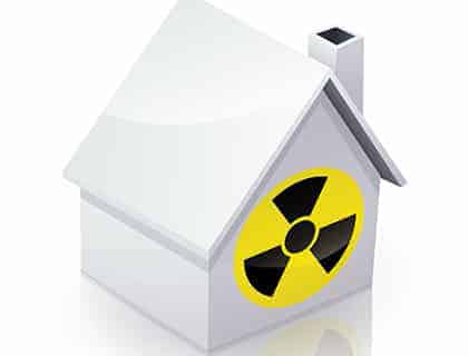Products for measuring radon