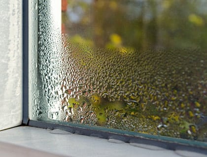 Products for measuring humidity and moisture