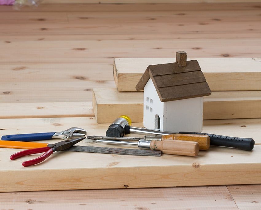 Significant building work — especially involving basements, flooring, walls, or ventilation — can influence how radon enters and circulates within a home
