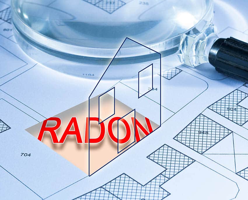 If homes in your area have tested for elevated radon, it could suggest your own risk is higher