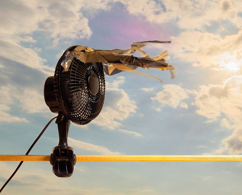 Ventilation plays a key role in determining indoor radon levels