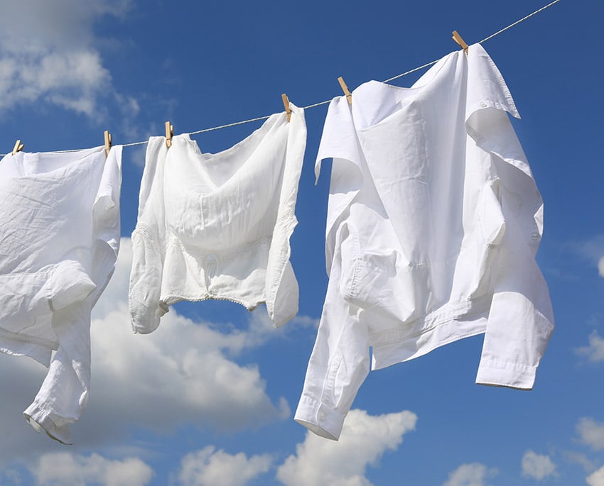 Store fabrics in dry, well-ventilated spaces and avoid sealed containers