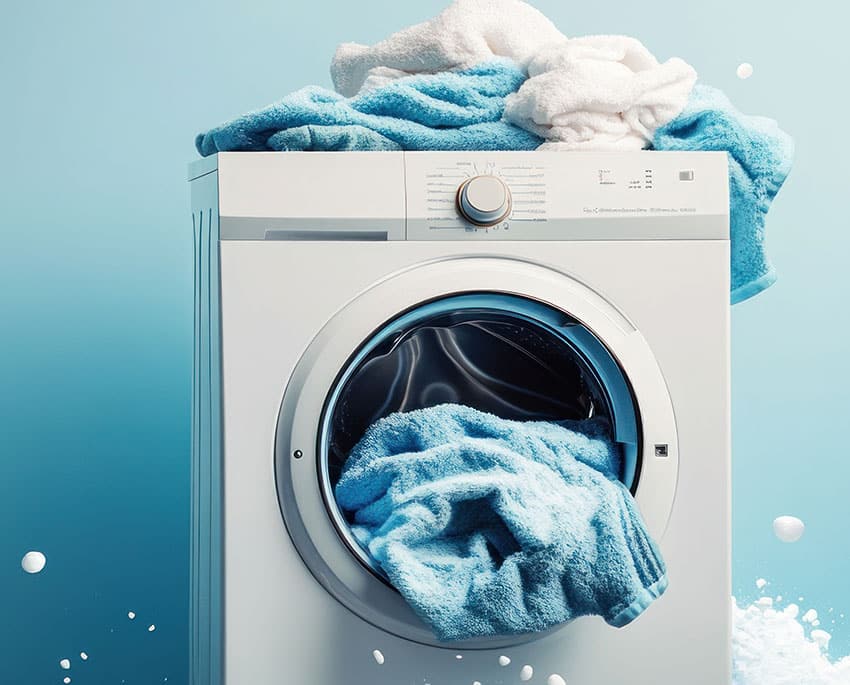 Mould in the washing machine is a common problem that many homeowners and apartment dwellers encounter