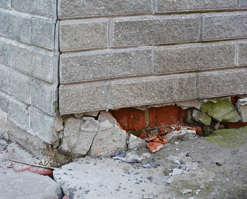 Cracks in floors or walls, especially in basements or ground-floor rooms, can allow radon to enter