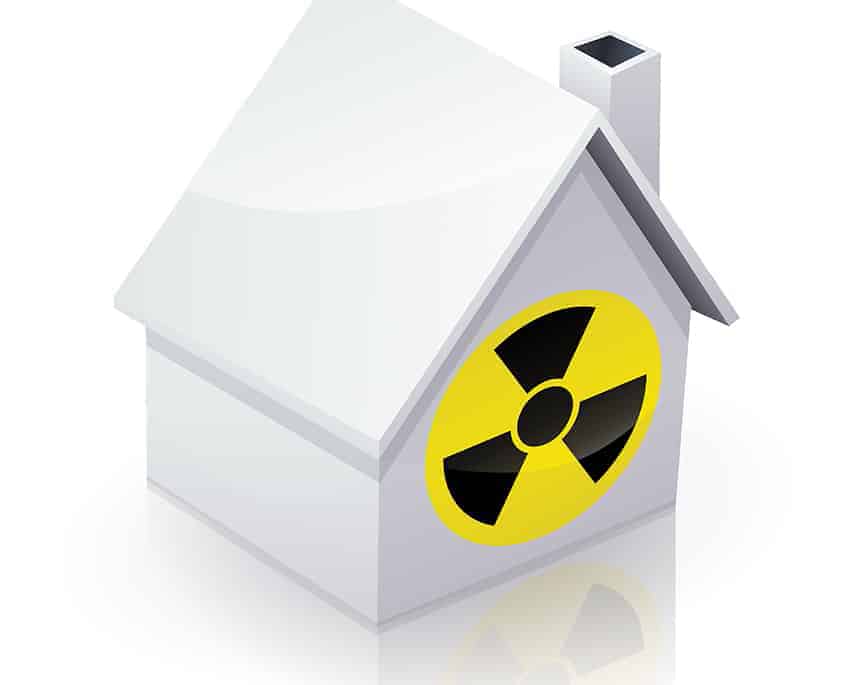 Long-term exposure to elevated radon levels increases the risk of lung cancer, which is why regular radon testing is strongly advised