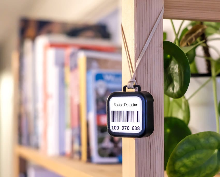 The only reliable way to determine whether indoor radon levels exceed recommended action levels is to measure them using radon detectors