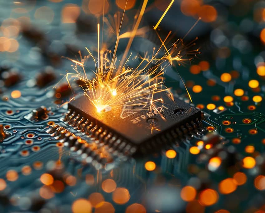 Dry air allows static electricity to build up, which can be uncomfortable and potentially harmful to electronics