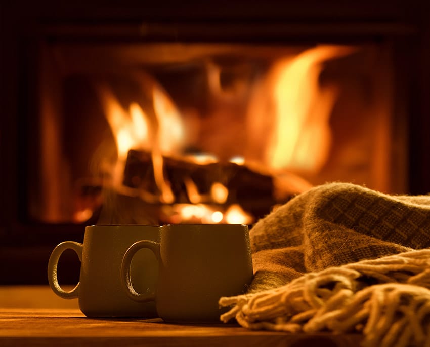 When using a wood-burning stove, it is essential that firewood has the correct moisture content