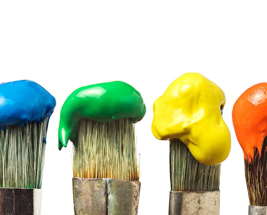 Before painting or renovating, it is important to ensure surfaces are dry